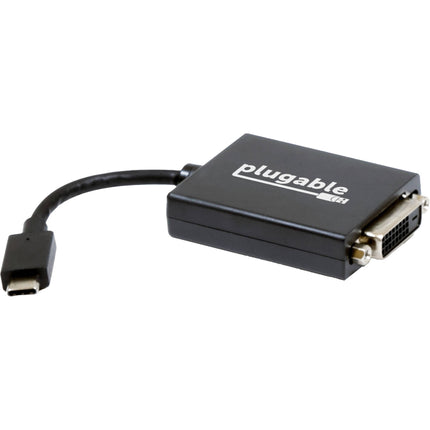 Plugable Adaptador USB 3.1 Gen 1 Tipo C a DVI Resolución 1920x1080 15cm