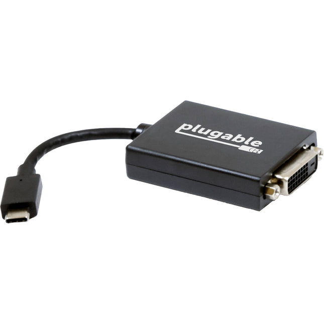 Plugable Adaptador USB 3.1 Gen 1 Tipo C a DVI Resolución 1920x1080 15cm