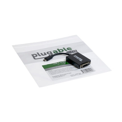 Plugable Adaptador USB 3.1 Gen 1 Tipo C a DVI Resolución 1920x1080 15cm