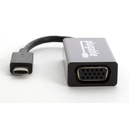 Plugable USB 3.1 Gen 1 Tipo-C a Adaptador VGA Resolución 1920x1200
