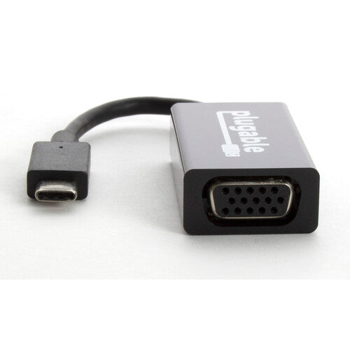 Plugable USB 3.1 Gen 1 Tipo-C a Adaptador VGA Resolución 1920x1200