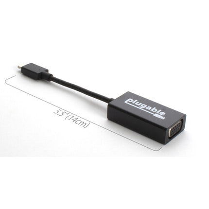 Plugable USB 3.1 Gen 1 Tipo-C a Adaptador VGA Resolución 1920x1200
