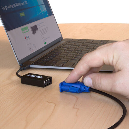 Plugable USB 3.1 Gen 1 Tipo-C a Adaptador VGA Resolución 1920x1200