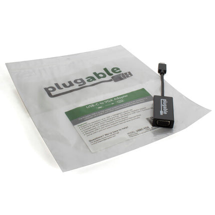 Plugable USB 3.1 Gen 1 Tipo-C a Adaptador VGA Resolución 1920x1200