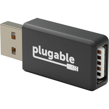 Plugable Adaptador de Carga USB-A 5V 1A 5W con Conector Macho y Hembra