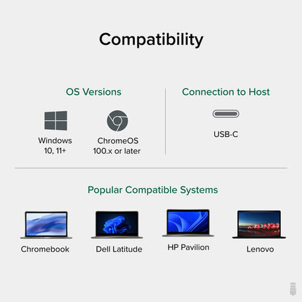 Plugable 11 en 1 USB-C 3.1 Gen 1 Hub con 100W carga y soporte 4K doble HDMI