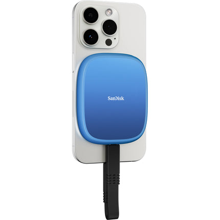 SanDisk 2TB Creator Phone SSD Externo USB 3.2 Gen 2 1000 MB/s 950 MB/s