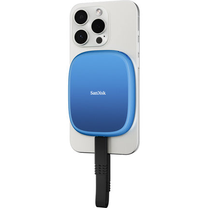 SanDisk 2TB Creator Phone SSD Externo USB 3.2 Gen 2 1000 MB/s 950 MB/s