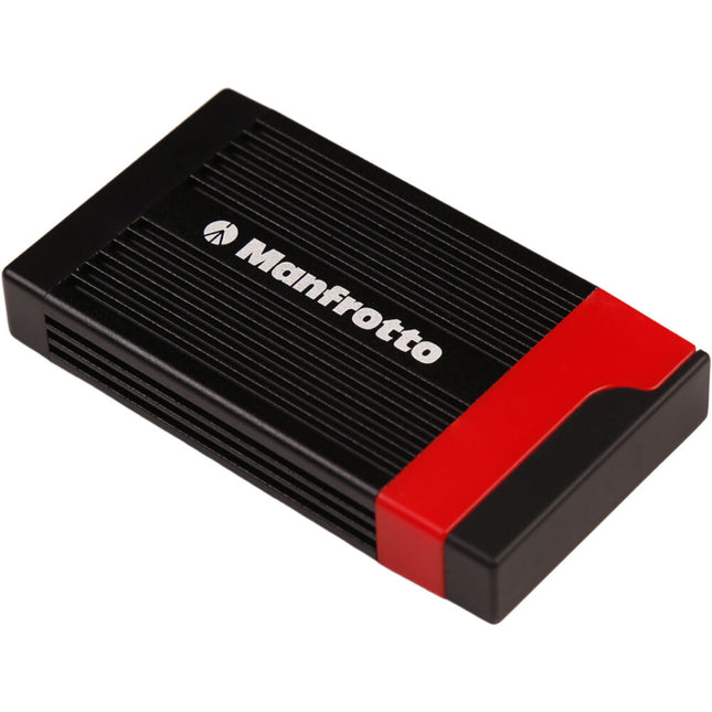 Manfrotto Professional Lector de Tarjetas CFexpress Tipo B USB 3.2 Gen 2
