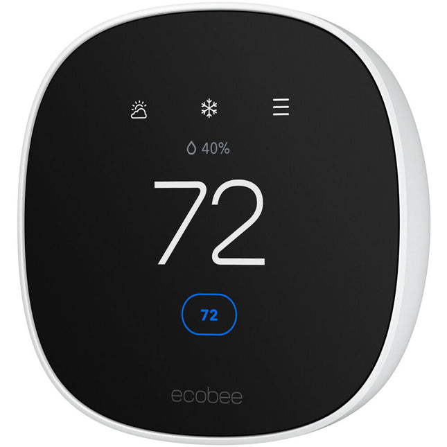 ecobee Smart Thermostat Essential Termostato inteligente pantalla táctil 2.8" Wi-Fi Bluetooth