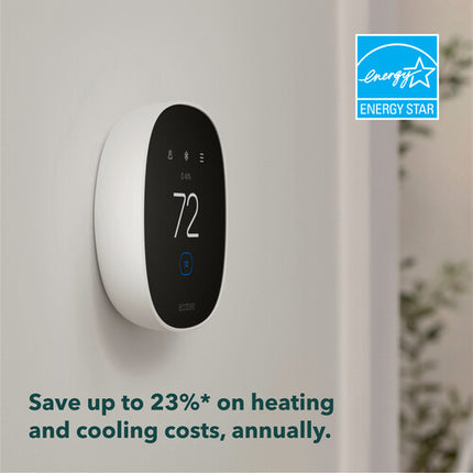 ecobee Smart Thermostat Essential Termostato inteligente pantalla táctil 2.8" Wi-Fi Bluetooth