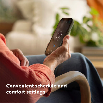 ecobee Smart Thermostat Essential Termostato inteligente pantalla táctil 2.8" Wi-Fi Bluetooth