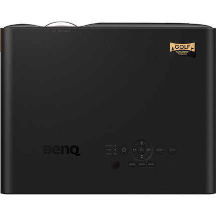 BenQ AH500ST Proyector láser DLP para simulador de golf Full HD 4000 lúmenes 0.5:1 tiro corto