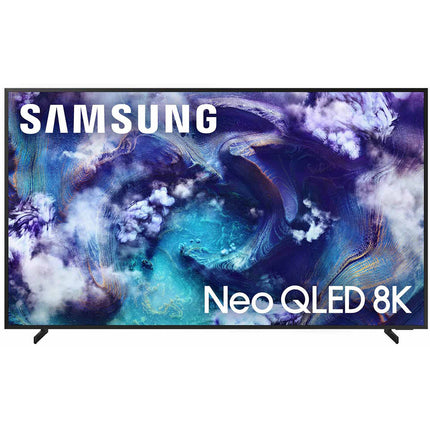 Samsung QN900F 75" TV Neo QLED Mini-LED 8K UHD 120Hz HDR10+ SolarCell Remote