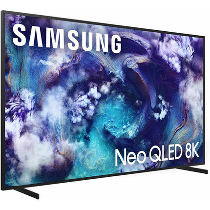 Samsung QN900F 75" TV Neo QLED Mini-LED 8K UHD 120Hz HDR10+ SolarCell Remote