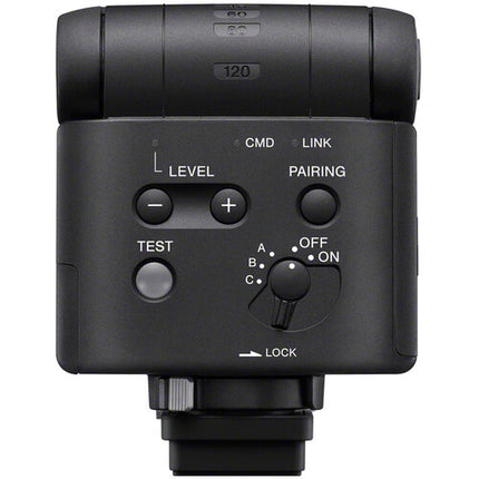 Sony HVL-F28RMA Flash Externo 2.4 GHz Radio 115 Pies Alcance