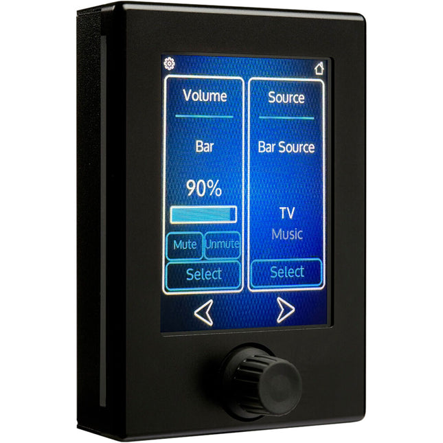 LEA Professional Connect Series Pantalla Táctil Programable con Encoder 100 Canales PoE