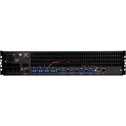 LEA Professional CS1504 ConnectSeries Amplificador de 4 Canales 6000W 1500W por Canal Clase D
