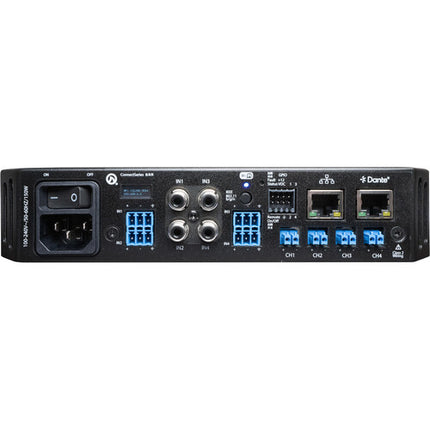 LEA Professional CS124D Amplificador en Rack 480W 4 Canales con Dante y DSP 32-Bit