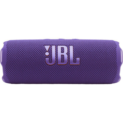 JBL Flip 7 Altavoz Bluetooth portátil resistente al agua 35W 14h batería púrpura con correa