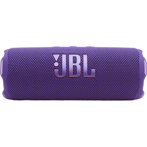JBL Flip 7 Altavoz Bluetooth portátil resistente al agua 35W 14h batería púrpura con correa