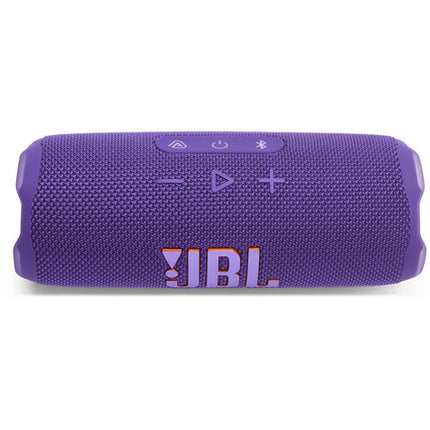 JBL Flip 7 Altavoz Bluetooth portátil resistente al agua 35W 14h batería púrpura con correa