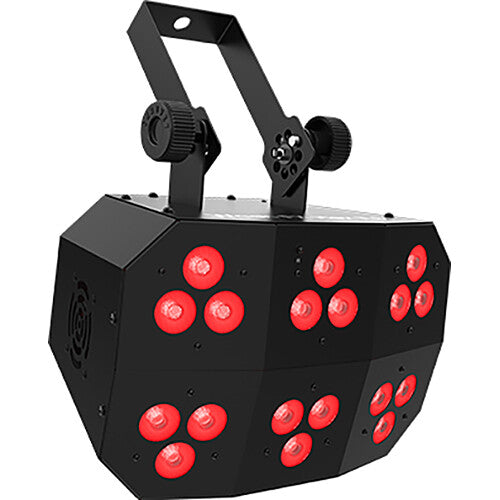 CHAUVET DJ Wash FX Hex ILS Luz LED RGBAW+UV 18x10W 44° 3204 Lux