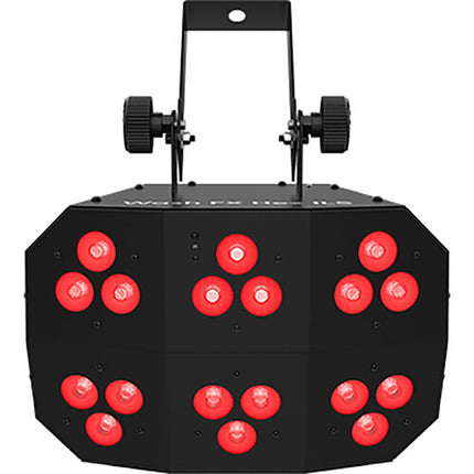 CHAUVET DJ Wash FX Hex ILS Luz LED RGBAW+UV 18x10W 44° 3204 Lux