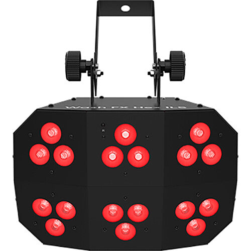 CHAUVET DJ Wash FX Hex ILS Luz LED RGBAW+UV 18x10W 44° 3204 Lux