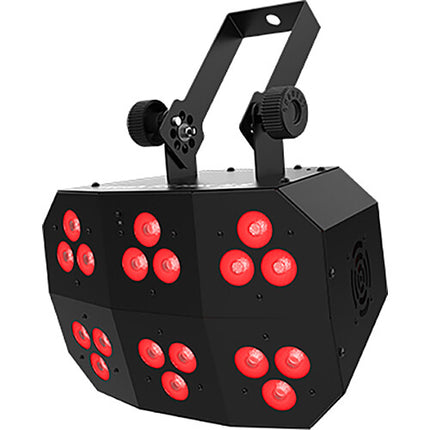 CHAUVET DJ Wash FX Hex ILS Luz LED RGBAW+UV 18x10W 44° 3204 Lux