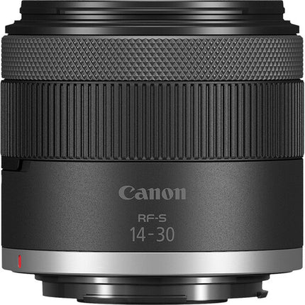 Canon RF-S 14-30mm f4-6.3 IS STM PZ Lente para APS-C con estabilización óptica y motor STM