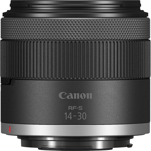 Canon RF-S 14-30mm f4-6.3 IS STM PZ Lente para APS-C con estabilización óptica y motor STM
