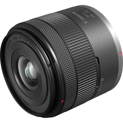 Canon RF-S 14-30mm f4-6.3 IS STM PZ Lente para APS-C con estabilización óptica y motor STM