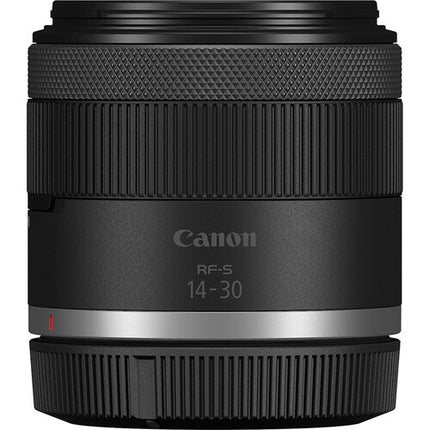 Canon RF-S 14-30mm f4-6.3 IS STM PZ Lente para APS-C con estabilización óptica y motor STM