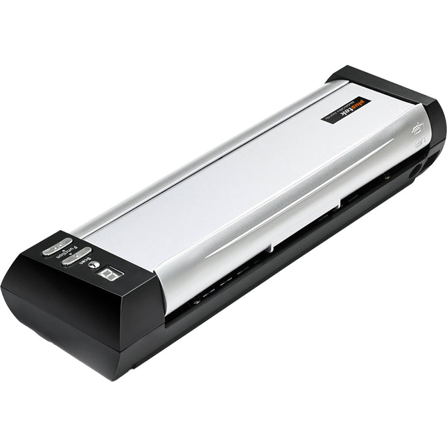 Plustek MobileOffice D430 Plus Escáner con resolución óptica 600 dpi y escaneo dúplex