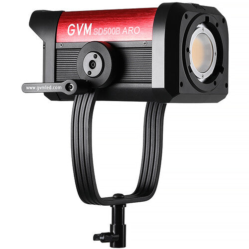 GVM SD500B-ARO LED Monolight Bi-Color 500W 19240 Lux 2700-6800K Kit Completo