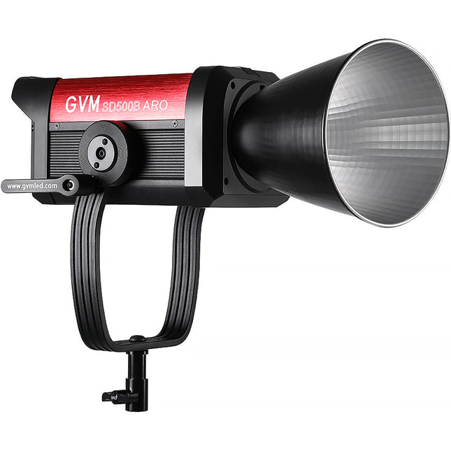 GVM SD500B-ARO LED Monolight Bi-Color 500W 19240 Lux 2700-6800K Kit Completo