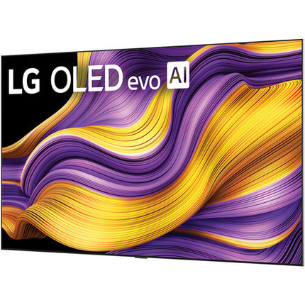 LG OLED evo AI G5 65" TV 4K UHD 120 Hz HDR Dolby Vision con Soporte de Pared