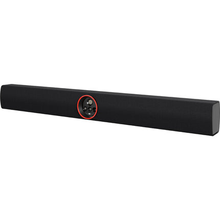 Crestron Flex Solución para Salas Grandes con Videobar 70 y Pantalla Táctil 10"