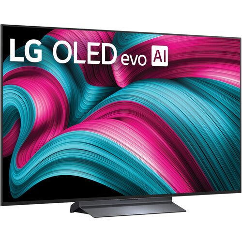 LG OLED evo AI C5 55" TV 4K UHD HDR 120 Hz Smart TV con Wi-Fi 6E