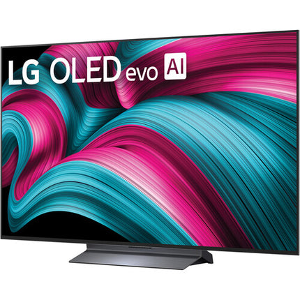 LG OLED evo AI C5 55" TV 4K UHD HDR 120 Hz Smart TV con Wi-Fi 6E