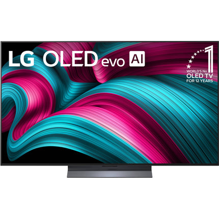 LG OLED evo AI C5 55" TV 4K UHD HDR 120 Hz Smart TV con Wi-Fi 6E