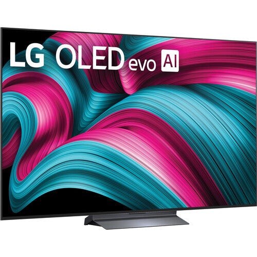LG OLED evo AI C5 65 pulgadas Smart TV 4K UHD 120 Hz HDR10