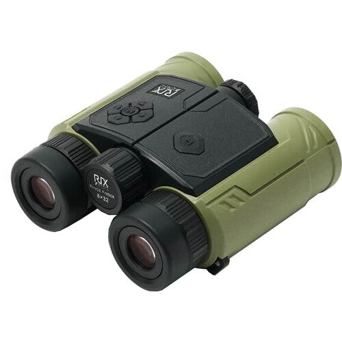 RIX MK-R3000 Prismáticos con Medidor Láser 3280 Yardas 8x32
