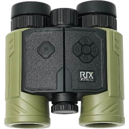 RIX MK-R3000 Prismáticos con Medidor Láser 3280 Yardas 8x32