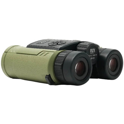 RIX MK-R3000 Prismáticos con Medidor Láser 3280 Yardas 8x32