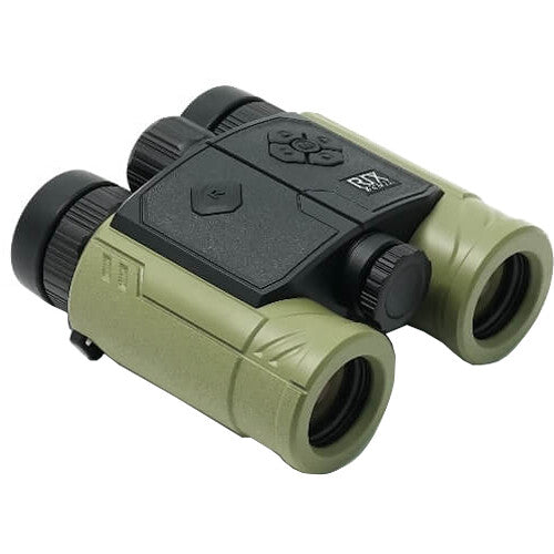 RIX MK-R3000 Prismáticos con Medidor Láser 3280 Yardas 8x32