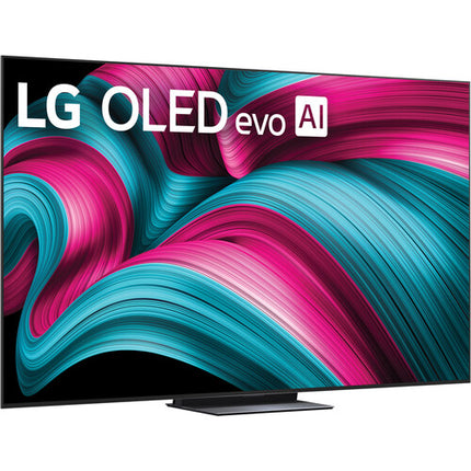 LG OLED evo AI C5 83 pulgadas TV inteligente 4K UHD 120 Hz HDR10 Dolby Vision