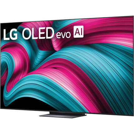 LG OLED evo AI C5 83 pulgadas TV inteligente 4K UHD 120 Hz HDR10 Dolby Vision