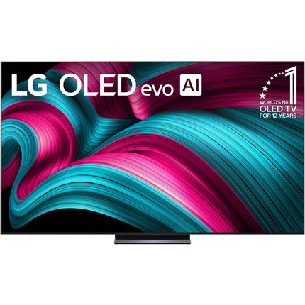 LG OLED evo AI C5 83 pulgadas TV inteligente 4K UHD 120 Hz HDR10 Dolby Vision